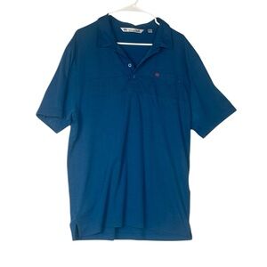 Travis Mathew XL golf polo shirt summer athlete athleisure